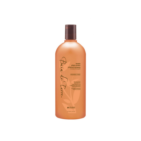 Revitalisant renforçant Keratin Phyto-Protein Bain de Terre Litre