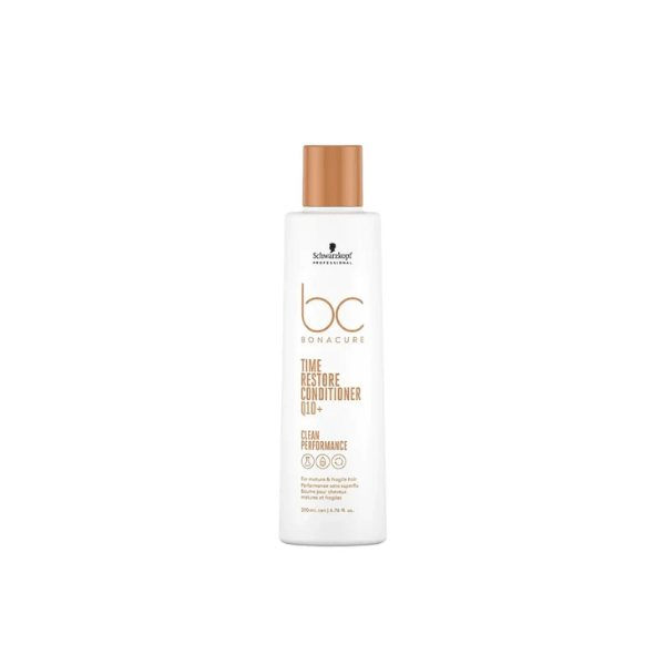 Revitalisant restaurateur BC Q10+ Time Restore - Schwarzkopf 200 ml