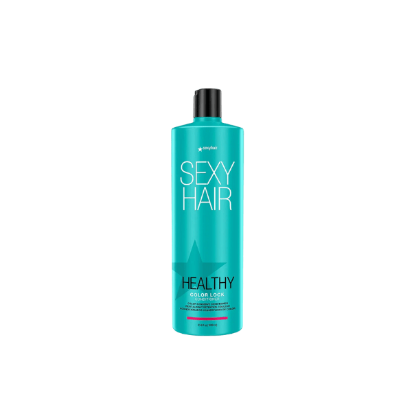 Revitalisant rétention couleur Color Lock Healthy - SexyHair Litre