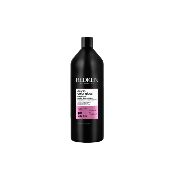 Revitalisant sans sulfate Acidic Color Gloss - Redken Litre