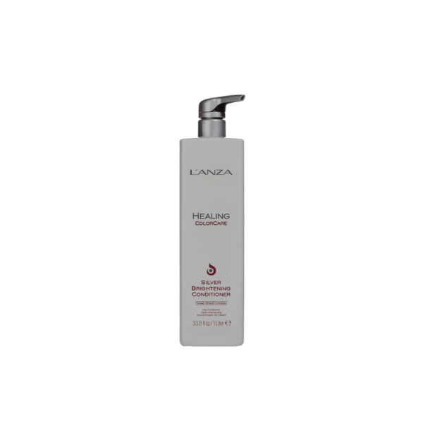 Revitalisant Silver Brightening Healing ColorCare - L'ANZA Litre