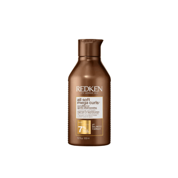 Revitalisant ultra-hydratant All soft Mega Curls - Redken 300ml