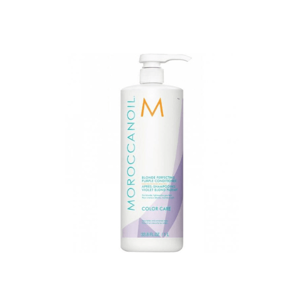 Revitalisant violet Blond Parfait Color Care - Moroccanoil Litre