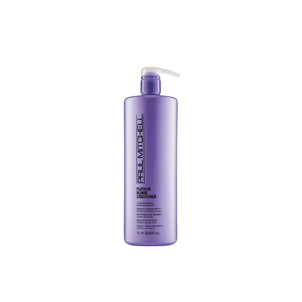 Revitalisant violet Platinum Blonde - Paul Mitchell Litre