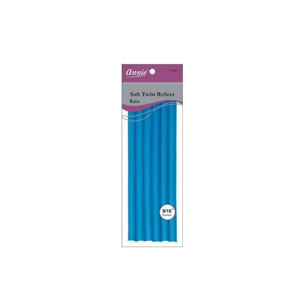 Rouleaux en mousse Soft Twist 9/16"