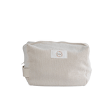 Sac à cosmétique Corduroy Beige