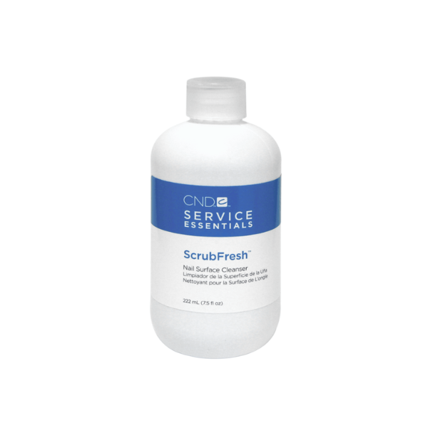 ScrubFresh Aseptisant pour les ongles Service Essentials CND 222 ml