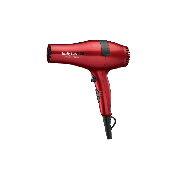 Séchoir en céramique Ceramix Xtreme - Babyliss Pro Rouge