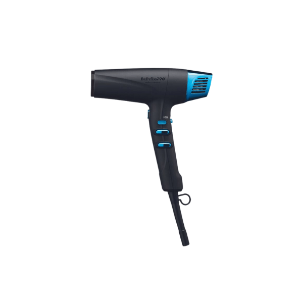 Séchoir Ionique Double à haute vitesse Nano titanium - Babyliss Pro Midnight Blue