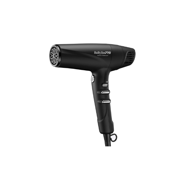 Séchoir Ionique Double à haute vitesse Nano titanium - Babyliss Pro Noir