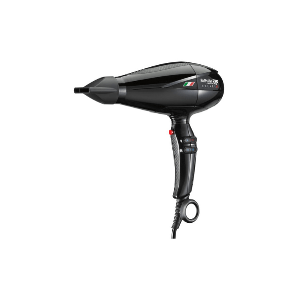 Séchoir ionique en nano-titane Volare - Babyliss Pro Noir