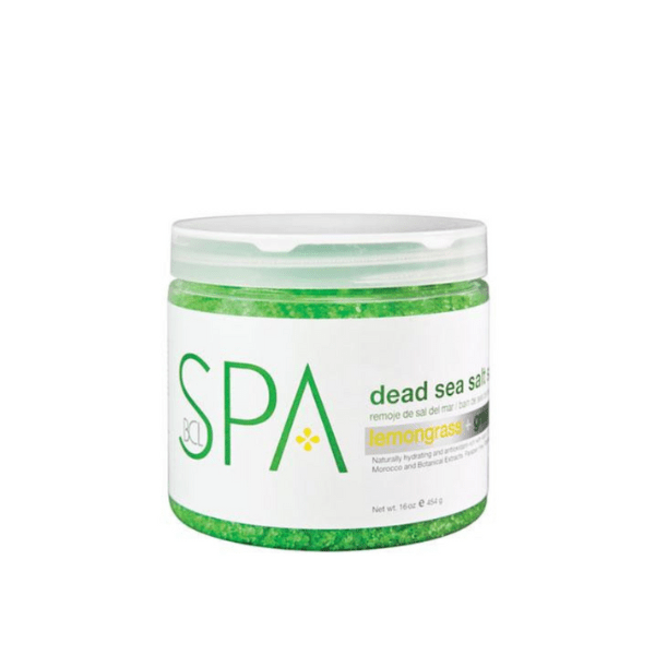 Sel de la Mer Morte BCL SPA - Citronnelle et Thé Vert