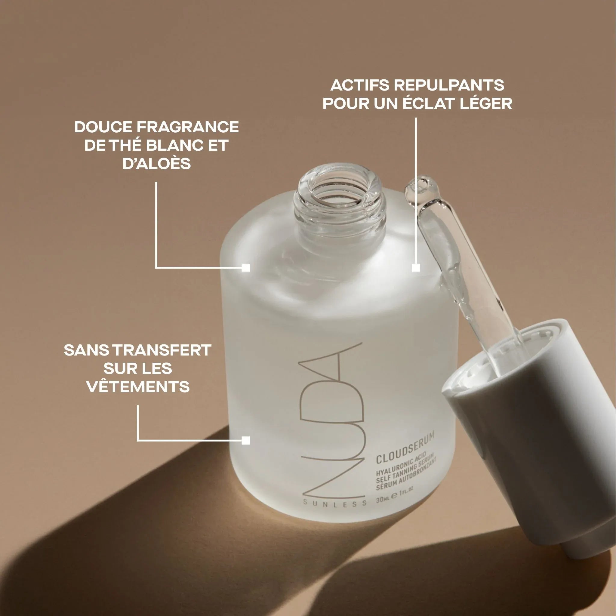 Sérum autobronzant CLOUDSERUM 30ml