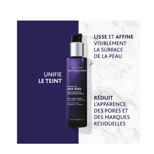 Sérum Concentré Intensive AHA Peel - Esthederm