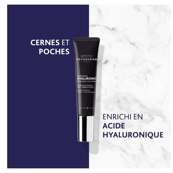 Sérum Contour des Yeux Intensif Hyaluronic - Esthederm