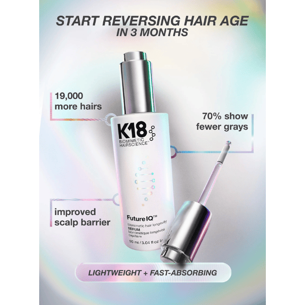 Sérum de longévité capillaire FutureIQ 90 ml