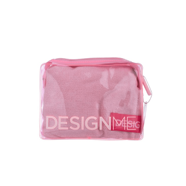 Serviette Microfibre Rose Rose