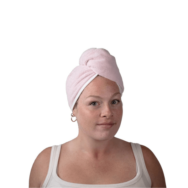 Serviette pour cheveux en microfibre