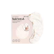 Serviette sèche-cheveux à séchage rapide Ivoire