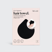 Serviette sèche-cheveux à séchage rapide