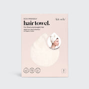 Serviette sèche-cheveux à séchage rapide
