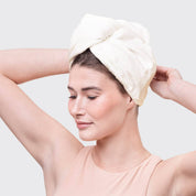 Serviette sèche-cheveux à séchage rapide