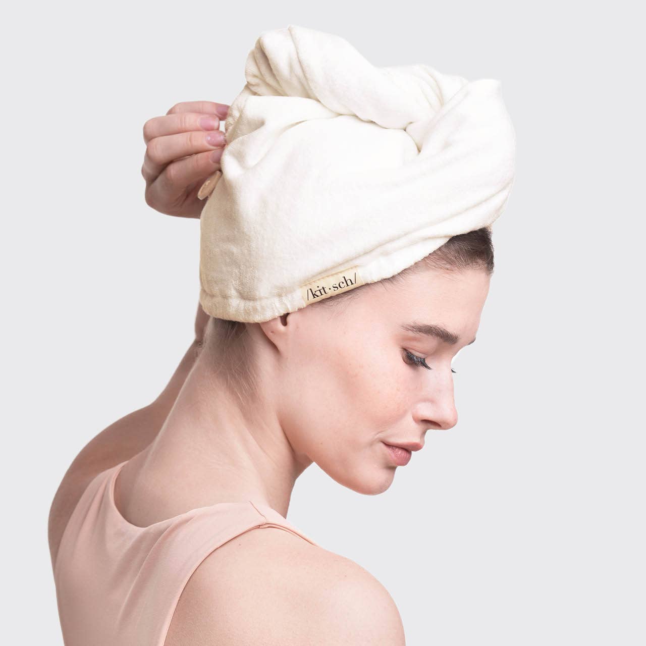 Serviette sèche-cheveux à séchage rapide - Boutique du Cheveu