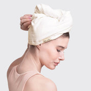 Serviette sèche-cheveux à séchage rapide