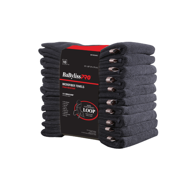 Serviettes en microfibre résistantes aux taches