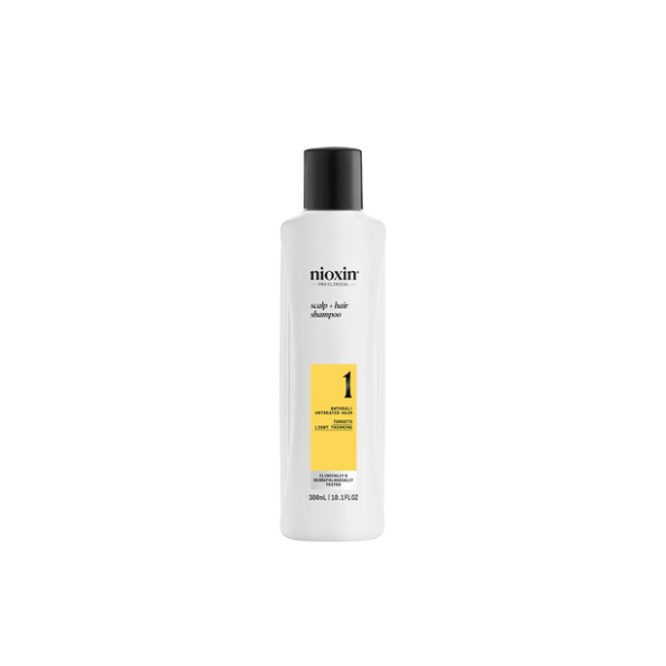 Shampoing #1 Clairsemés Nioxin 300 ml