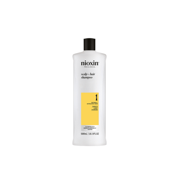 Shampoing #1 Clairsemés Nioxin 500 ml