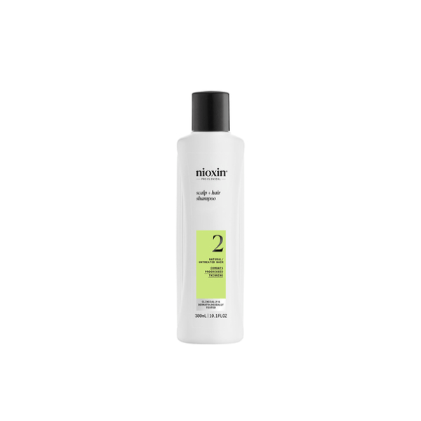 Shampoing #2 Très clairsemés Nioxin 300 ml