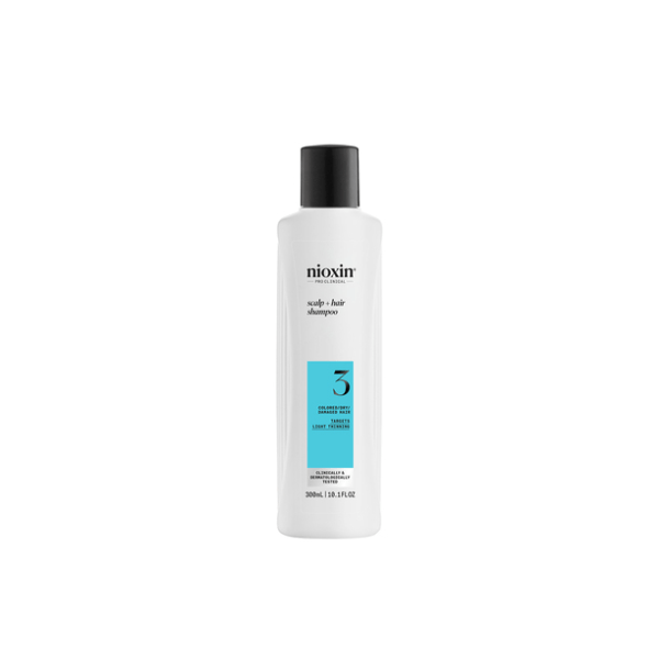 Shampoing #3 Clairsemés Nioxin 300 ml