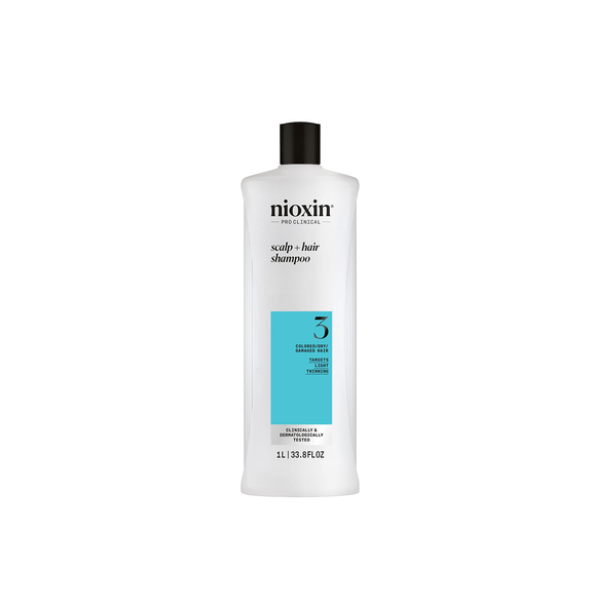 Shampoing #3 Clairsemés Nioxin Litre