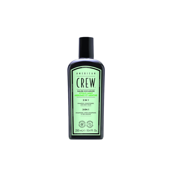 Shampoing 3-en-1 Agrumes et Menthe 250 ml