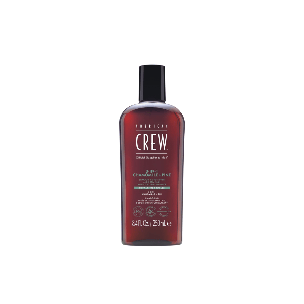 Shampoing 3 en 1 Chamomile + Pine 250 ml