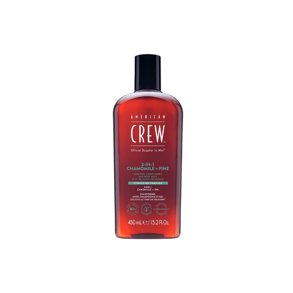 Shampoing 3 en 1 Chamomile + Pine 450 ml