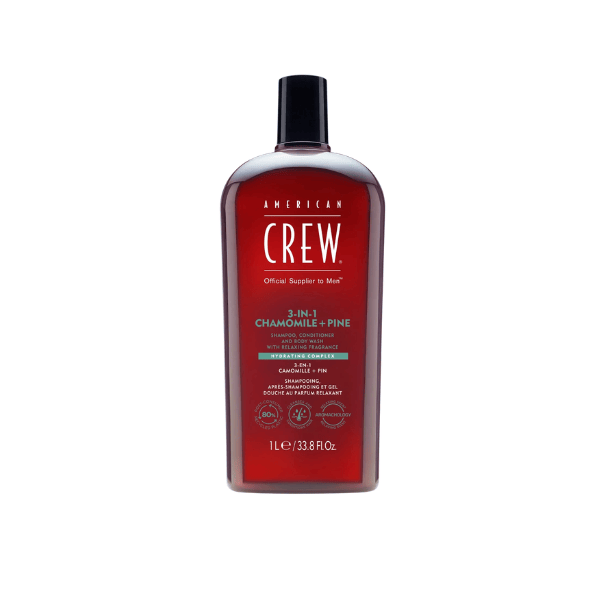 Shampoing 3 en 1 Chamomile + Pine Litre