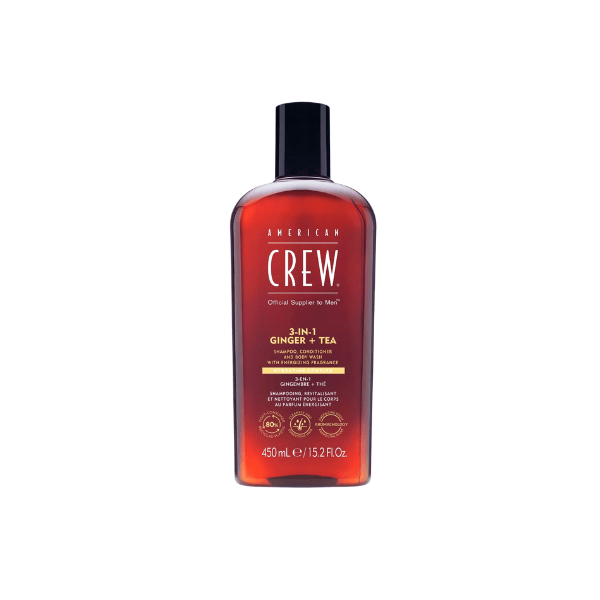 Shampoing 3 en 1 Ginger + Tea 450 ml