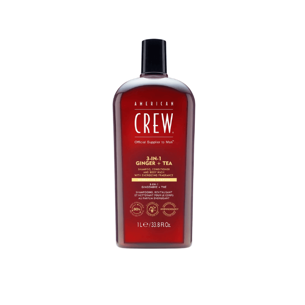 Shampoing 3 en 1 Ginger + Tea Litre