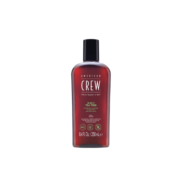 Shampoing 3 en 1 Tea Tree 250 ml