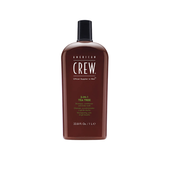 Shampoing 3 en 1 Tea Tree Litre