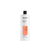 Shampoing #4 Très clairsemés Nioxin 500 ml