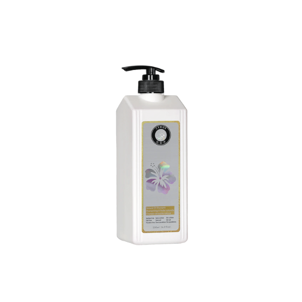 Shampoing à l'huile naturelle 500 ml