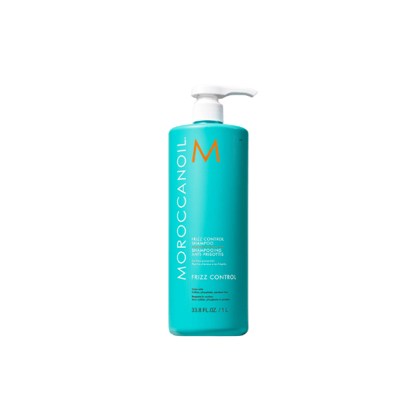 Shampoing anti-frisottis Frizz Control - Moroccanoil Litre