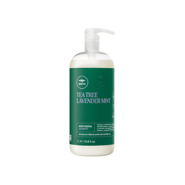 Shampoing apaisant Lavender Mint Tea Tree Litre