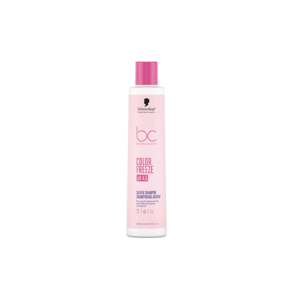 Shampoing Argent Color Freeze BC 250 ml