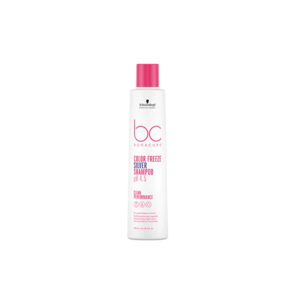 Shampoing Argent Color Freeze BC - Schwarzkopf 250 ml