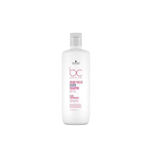Shampoing Argent Color Freeze BC - Schwarzkopf Litre