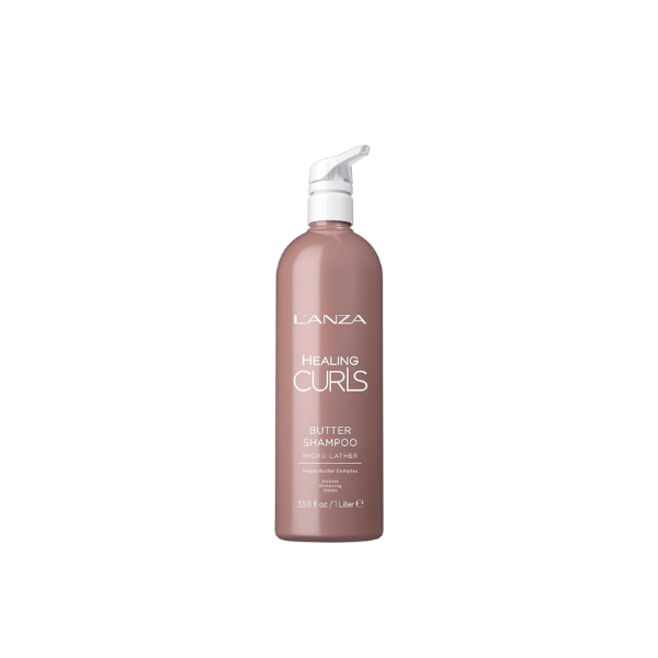 Shampoing au beurre Healing Curls - L'ANZA Litre